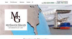 Desktop Screenshot of mcgavickgraves.com